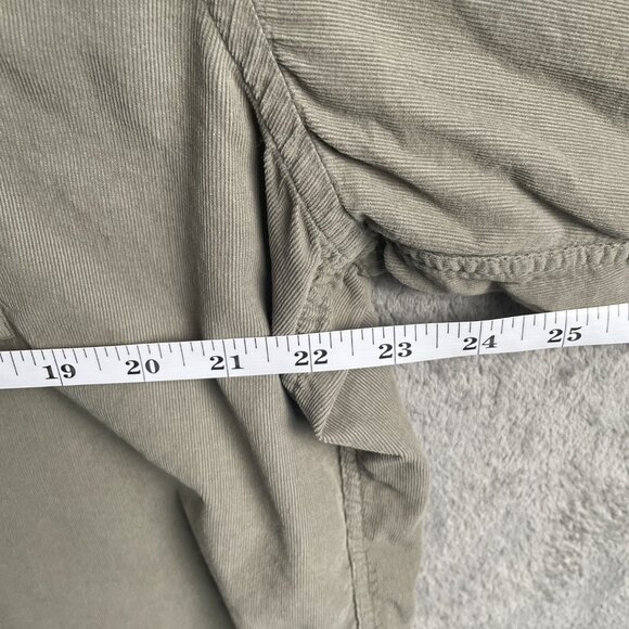 Hartford Alternative Classics 1979 Corduroy Mens L Green Long Sleeve Button Up - Picture 6 of 8